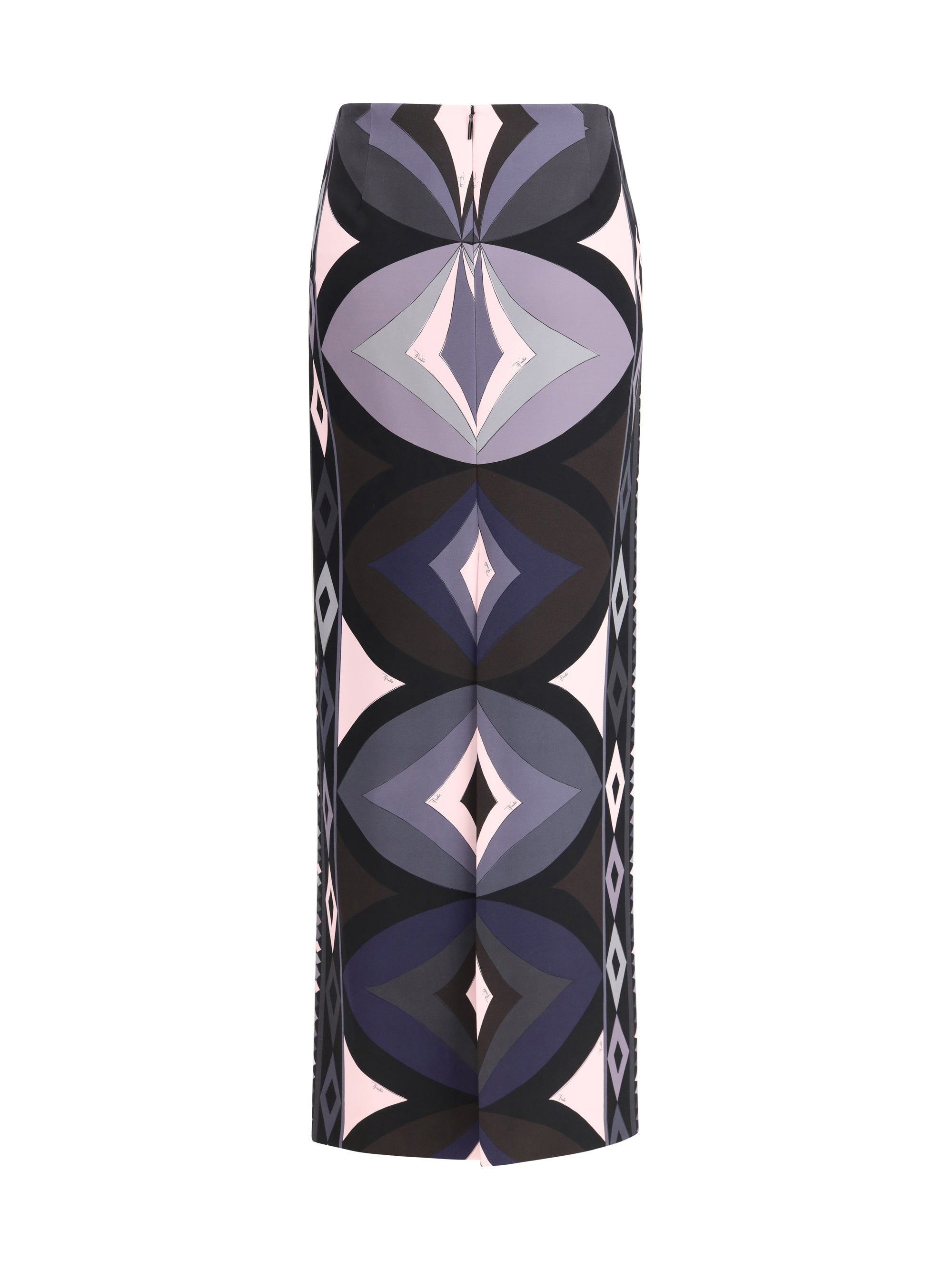 PUCCI 42 collane print pencil skirt