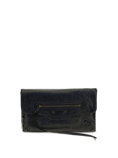 le city clutch in lambskin