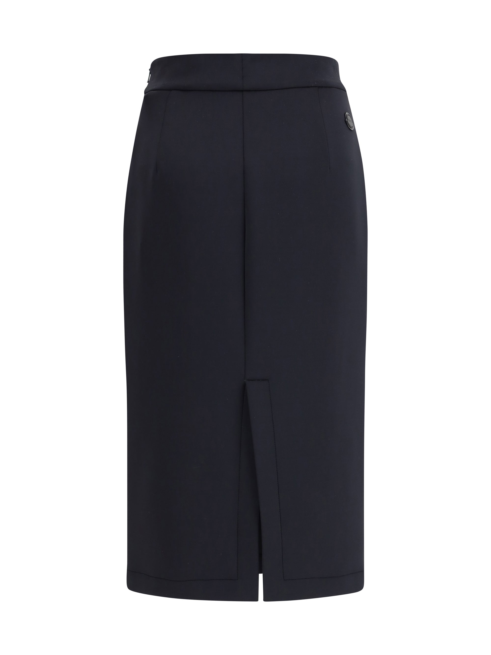 MONCLER X EDWARD ENNINFUL M neoprene skirt by moncler x ee72 by edward enninful