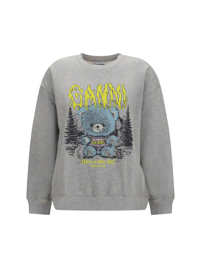 isoli teddy forest sweatshirt
