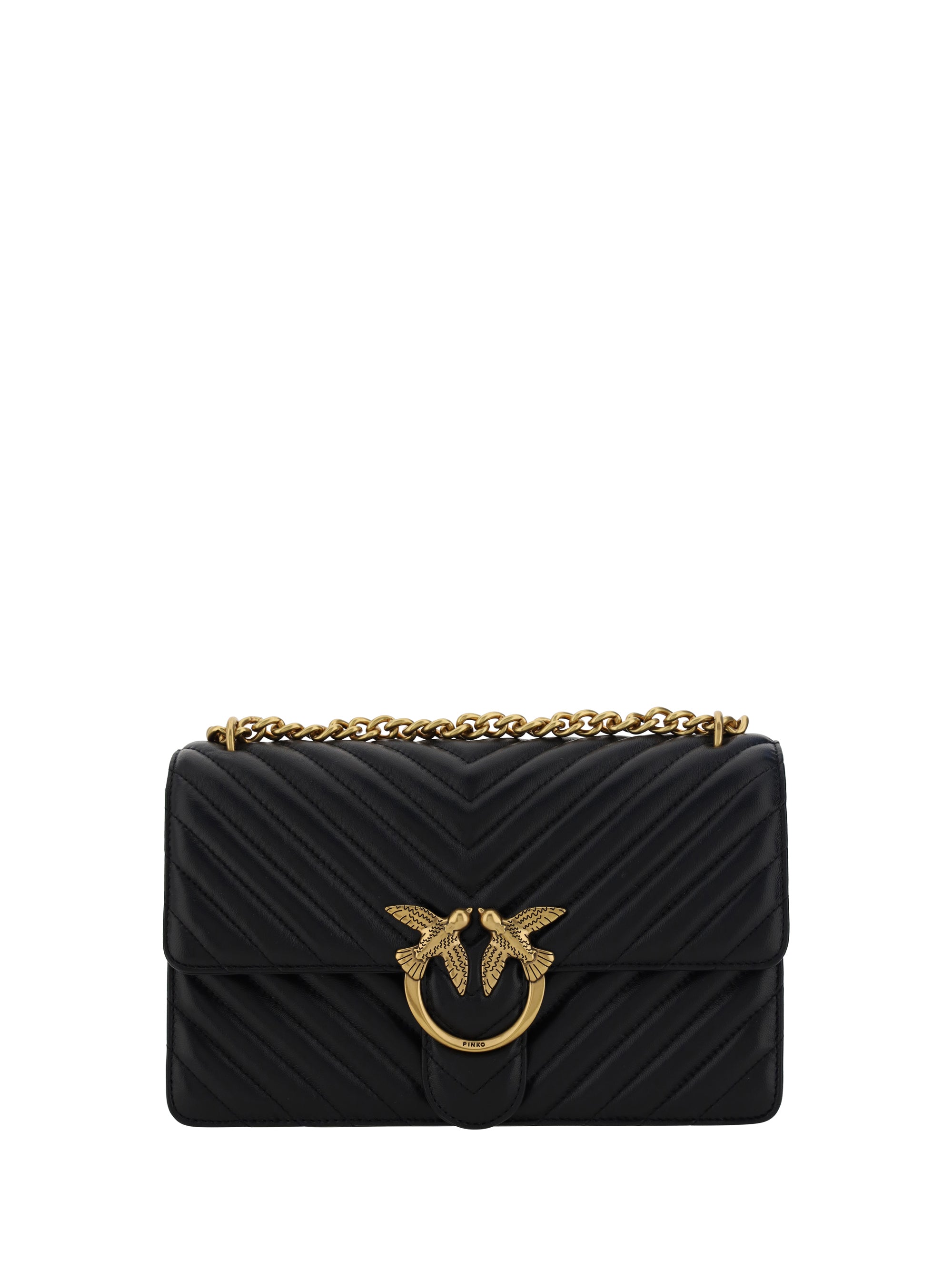 PINKO OS love one classic shoulder bag