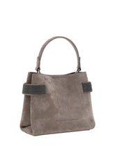 BRUNELLO CUCINELLI OS leather handbag