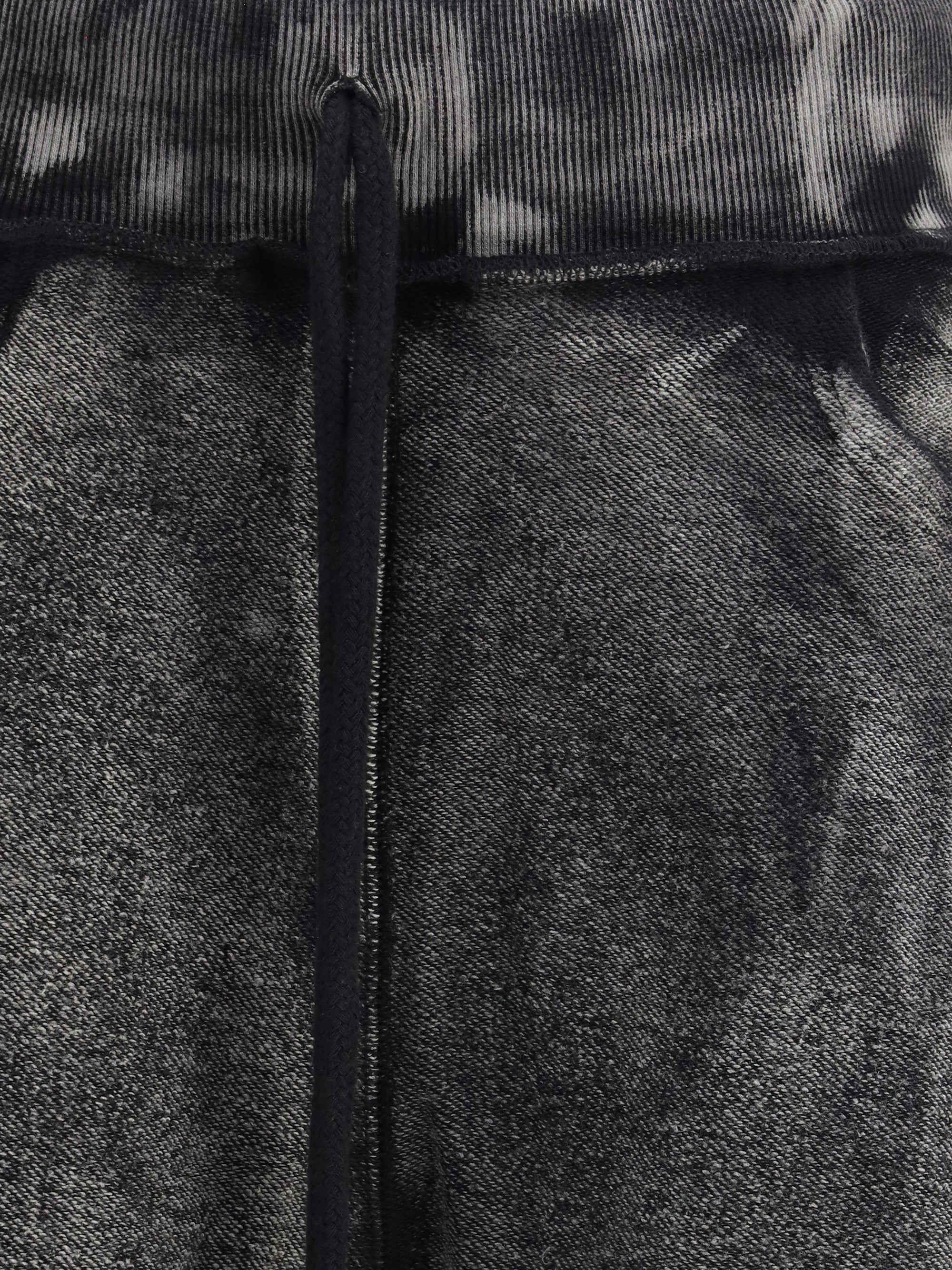 R13 M pleated cropped track pants