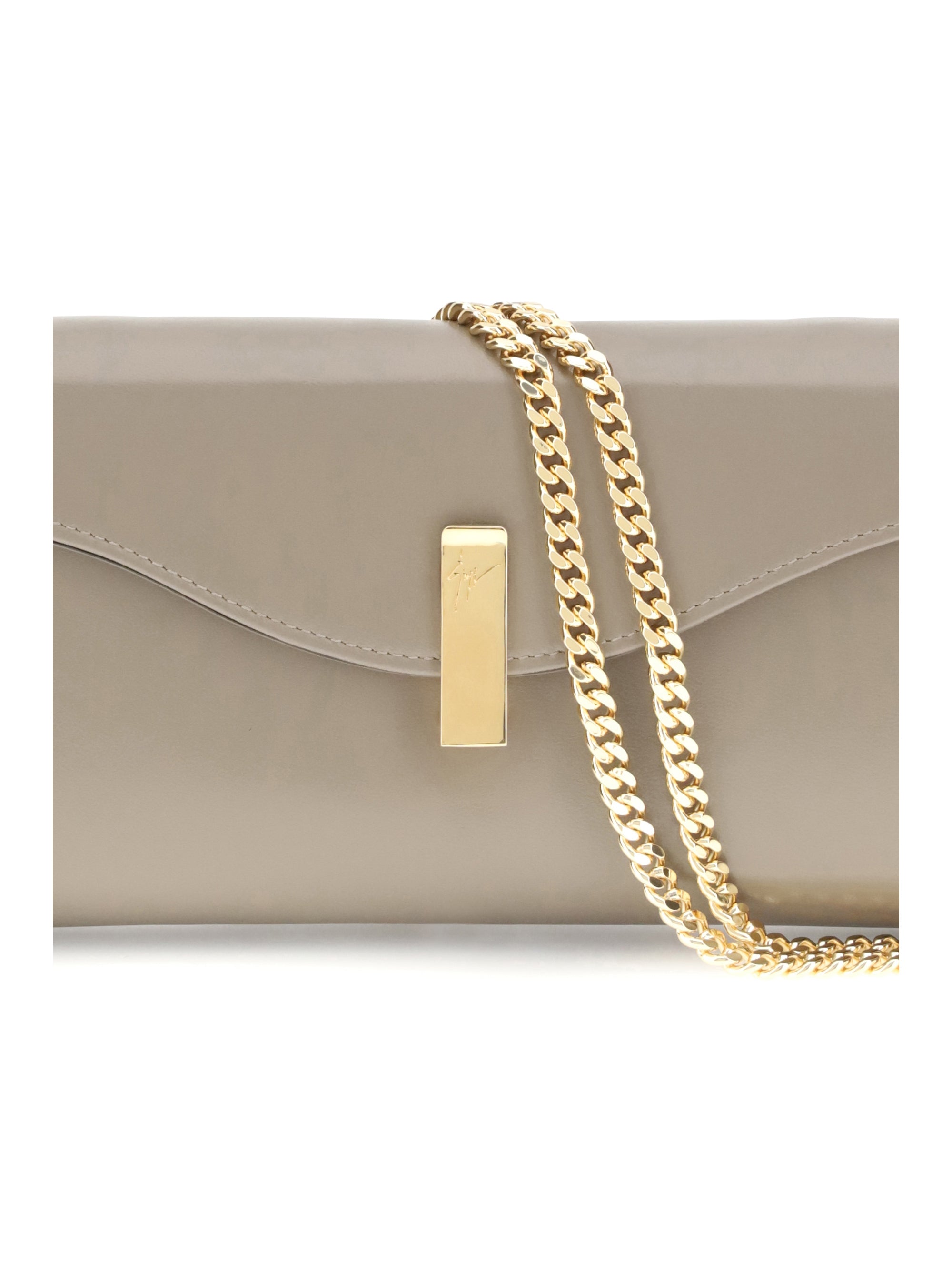 GIUSEPPE ZANOTTI OS flutie clutch bag