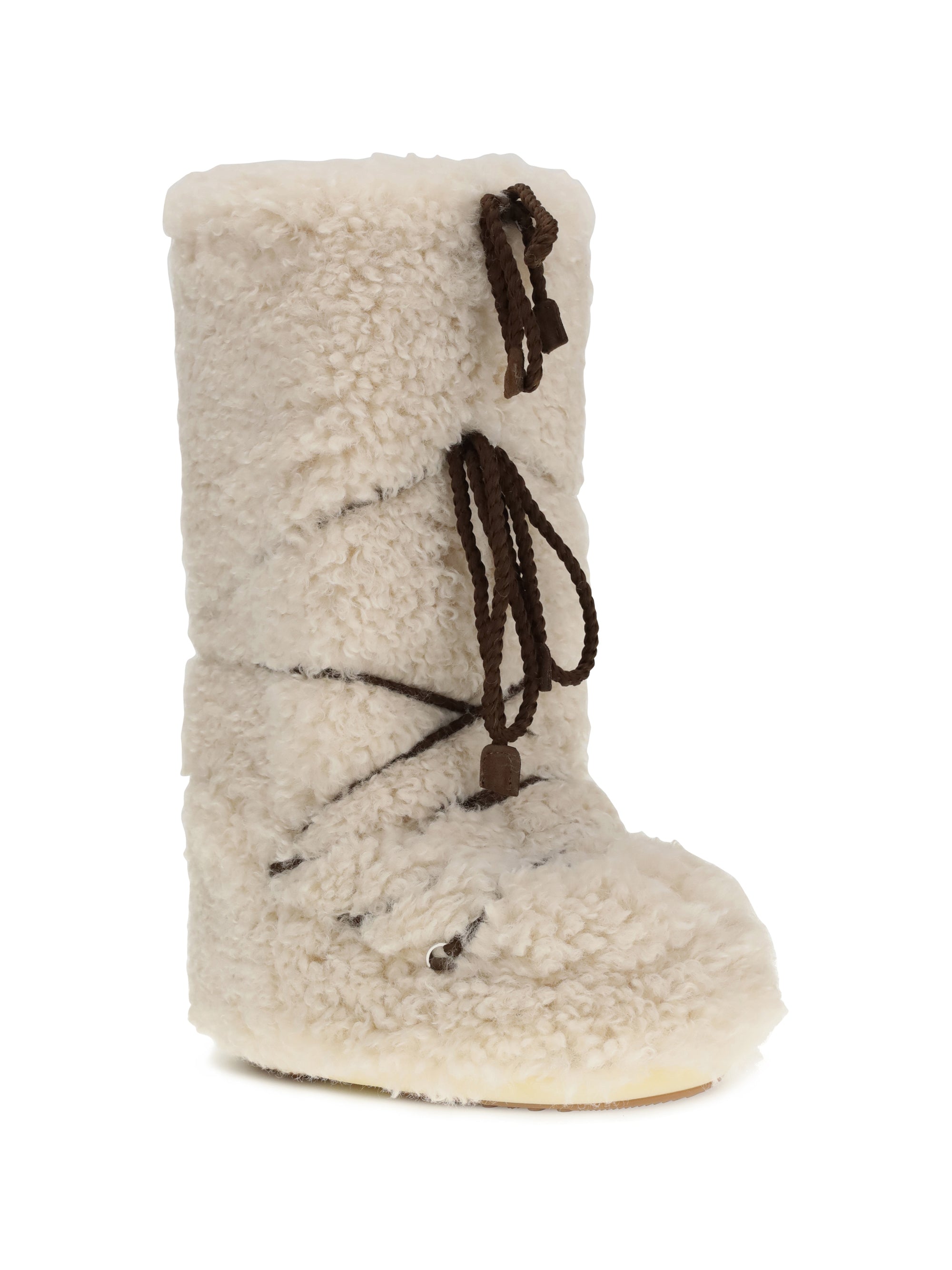 MOON BOOT 35-38 icon curly extra snow boots