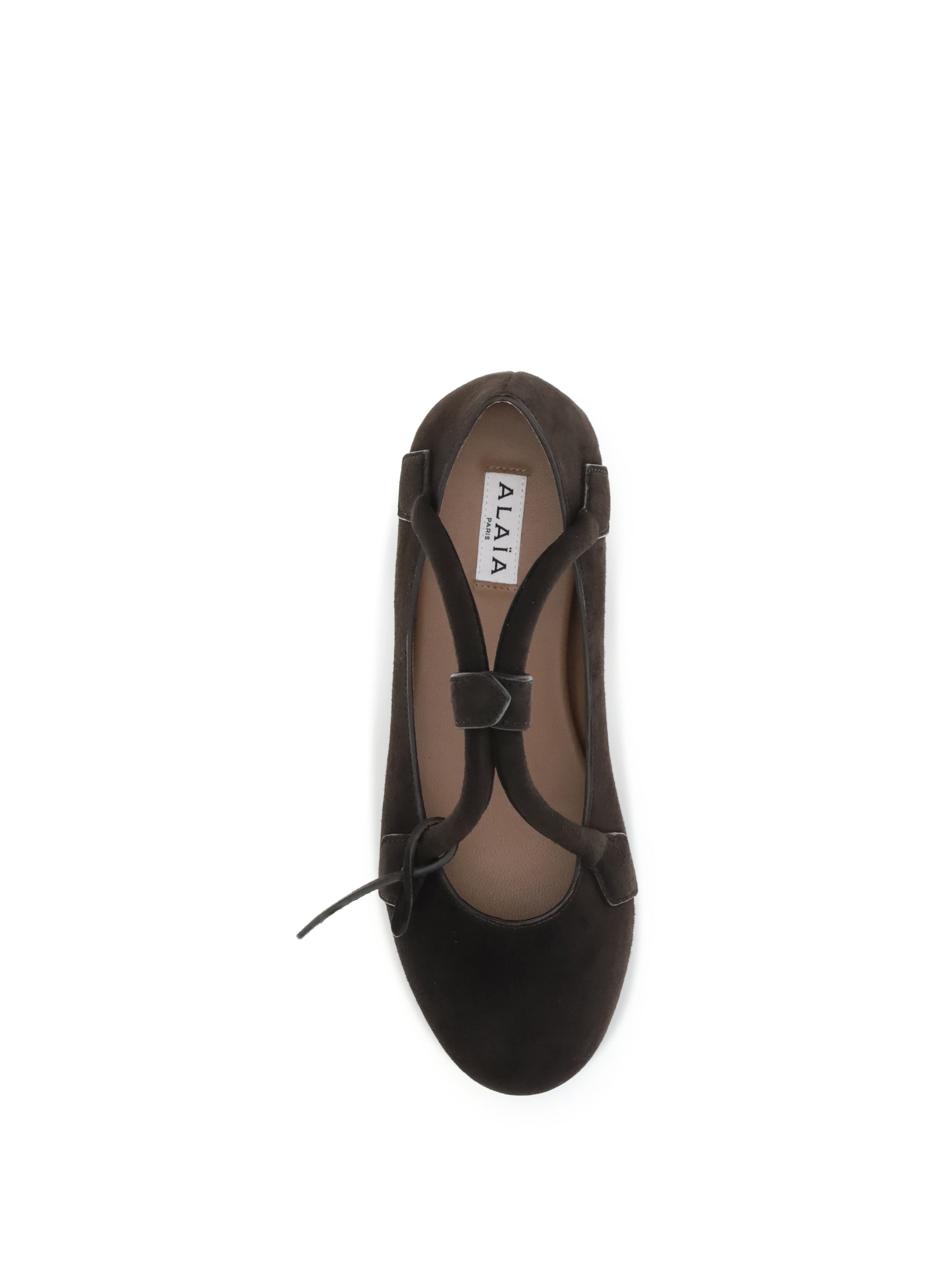 ALAIA 36 le teckel ballerinas