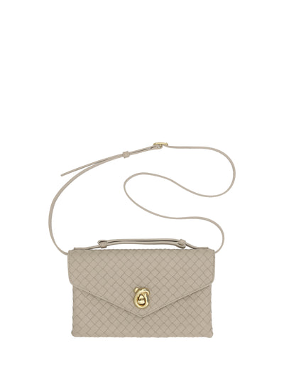 knot lock shoulder bag