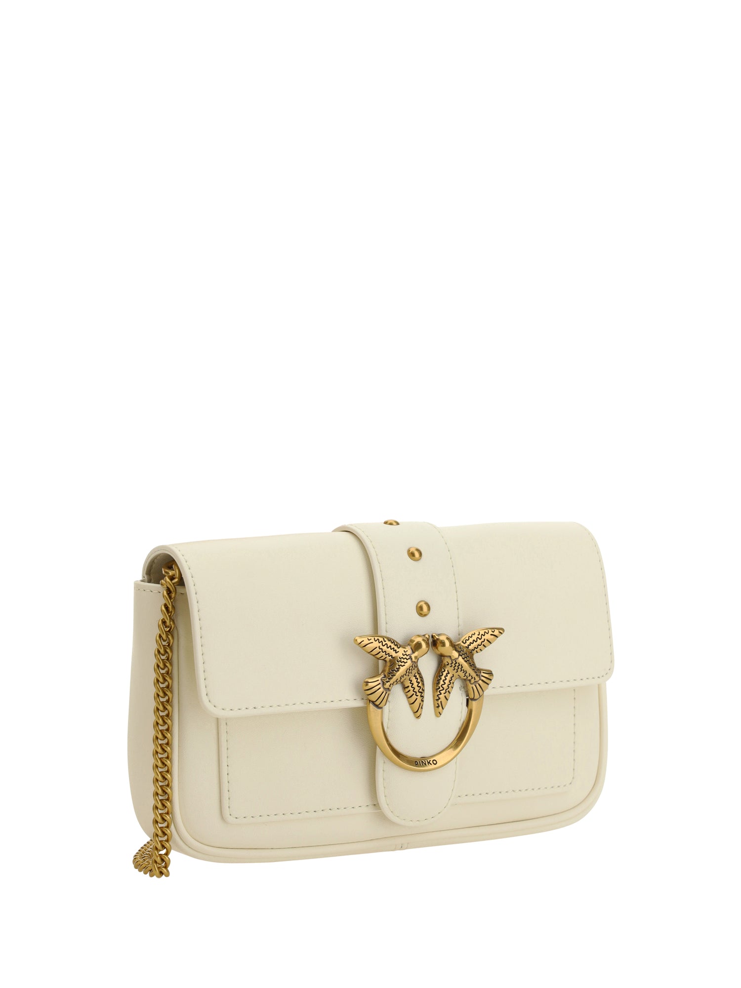 PINKO OS love one shoulder bag