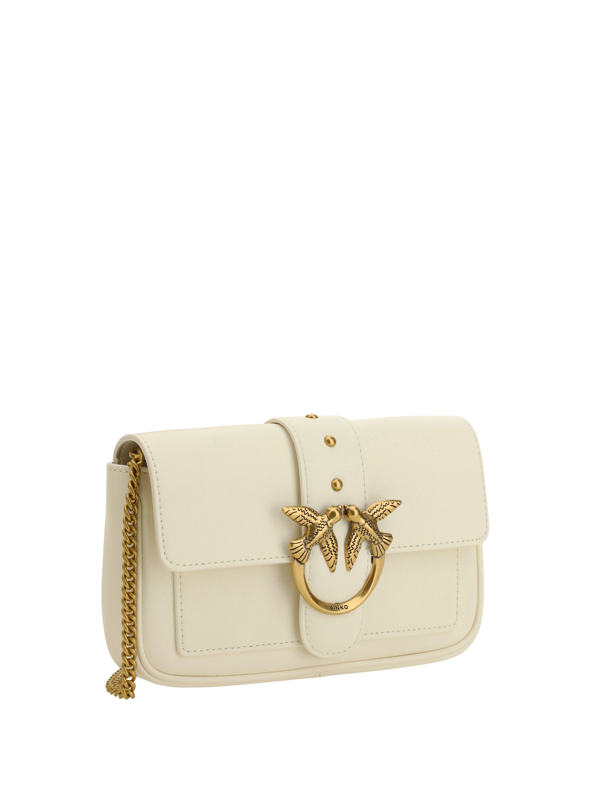 PINKO OS love one shoulder bag