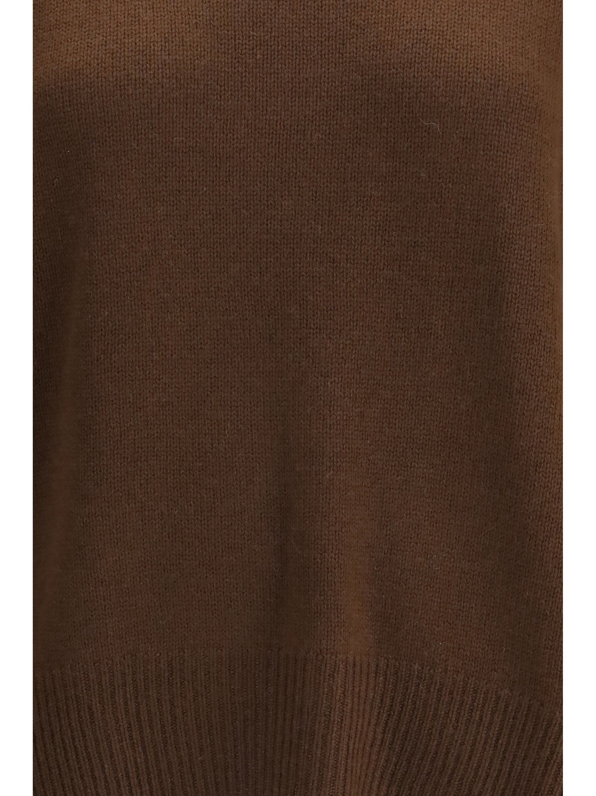 ALLUDE M round-neck cashmere jumper