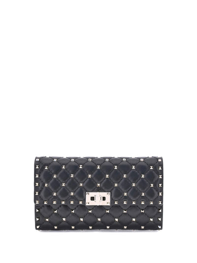 rockstud spike shoulder bag