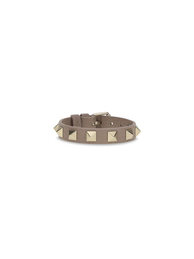 studded leather bracelet