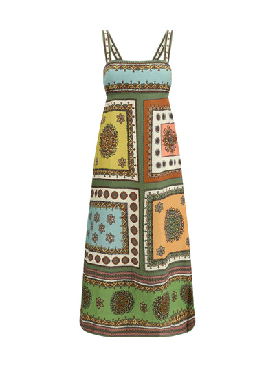 contina day midi dress
