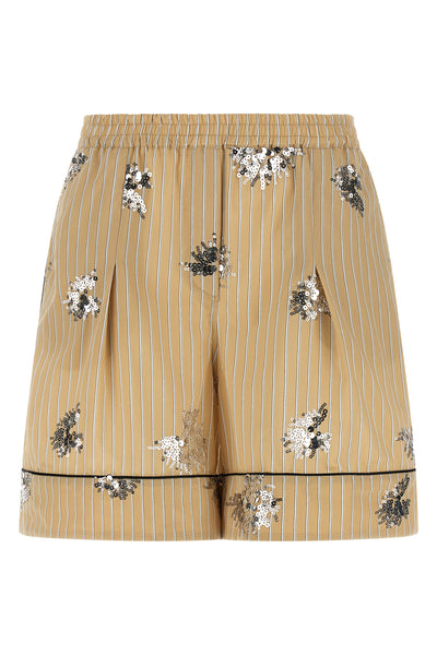 the bermuda shorts le twins sole redefine casual tailoring through meticulous