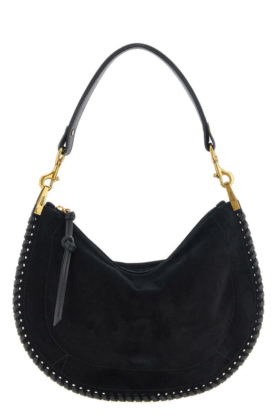 the isabel marant oskan soft zip handbag stands out for its unstructured hobo
