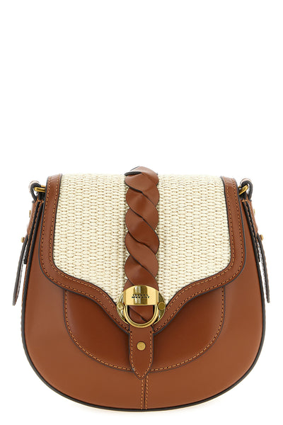 small smooth leather altay shoulder strap