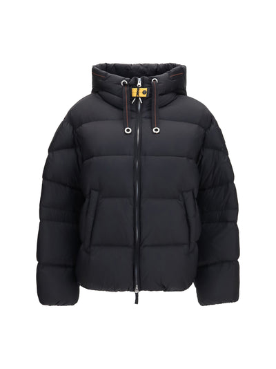 tilly padded hooded jacket