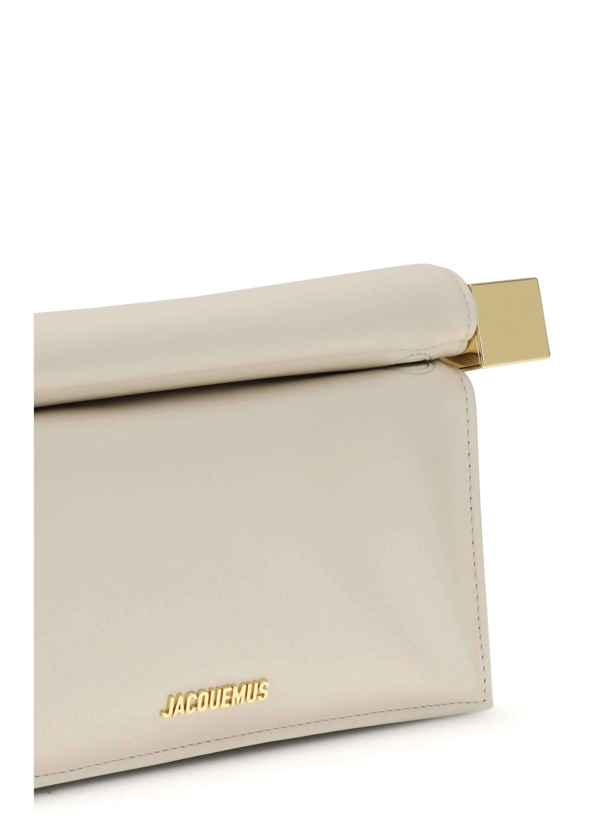 JACQUEMUS OS rond carré clutch bag