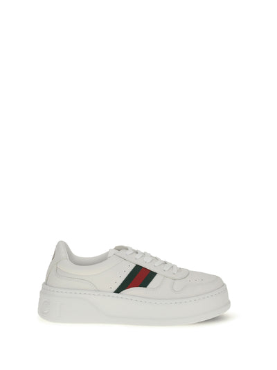 oversized sole sneakers