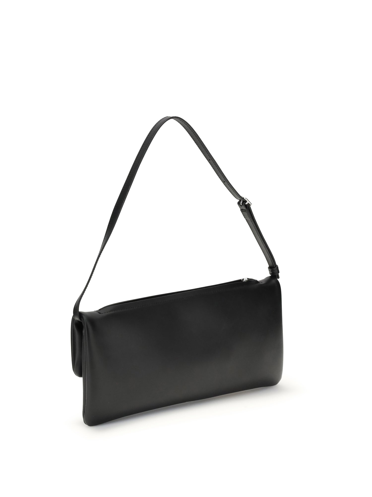 COURRÈGES OS shoulder bag with wristband