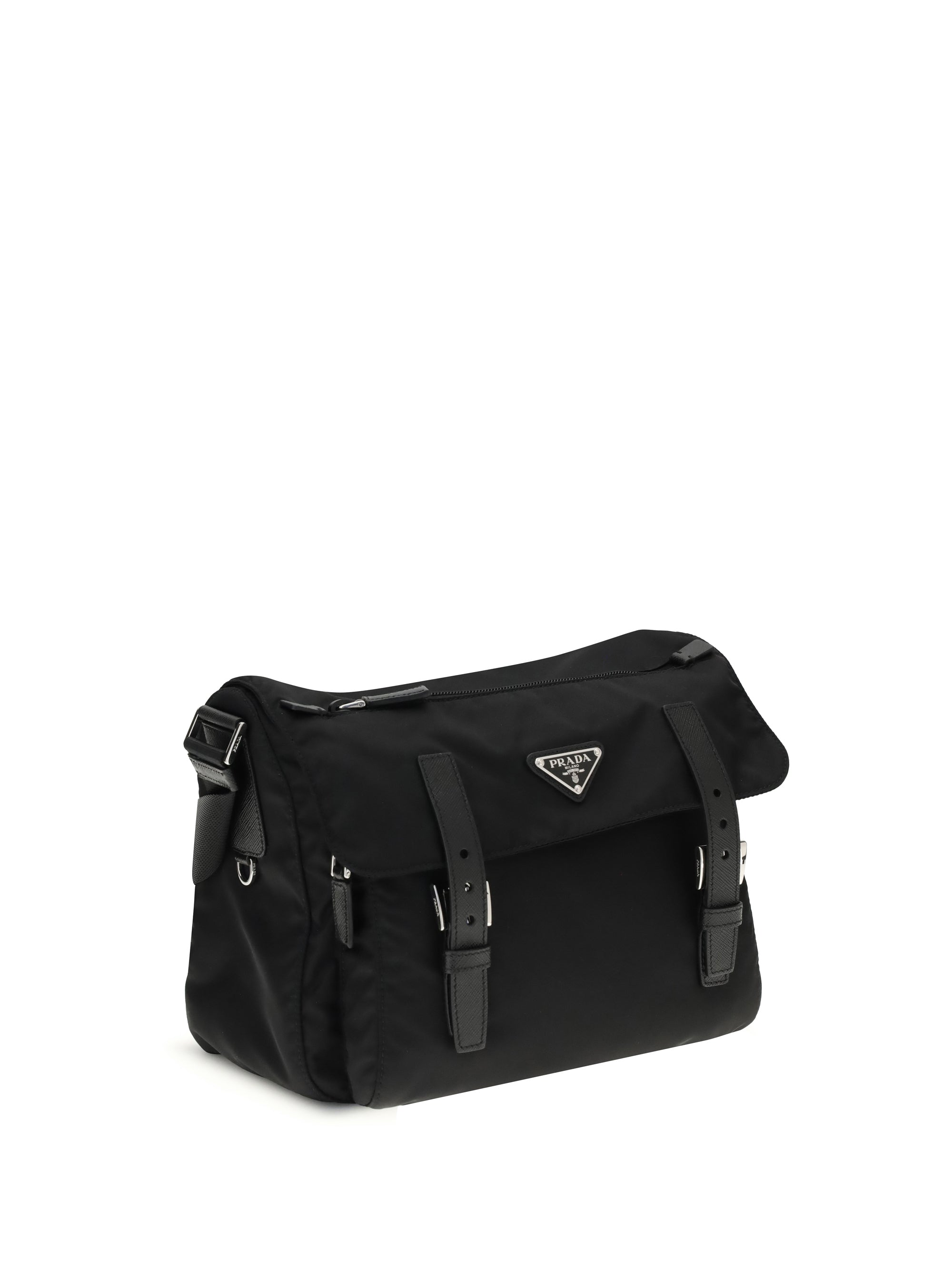 PRADA OS re-nylon explore medium shoulder bag