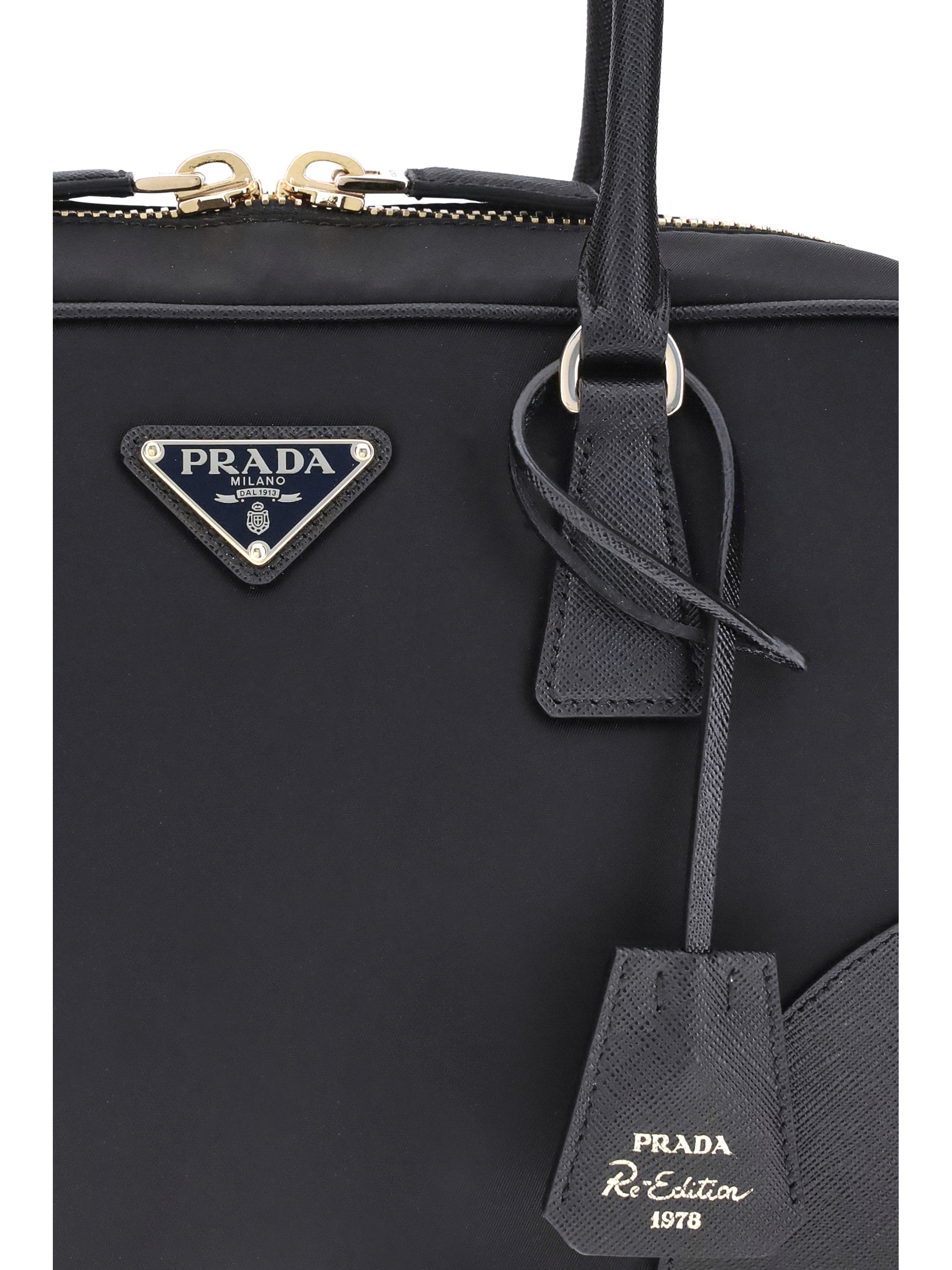 PRADA OS re-nylon handbag