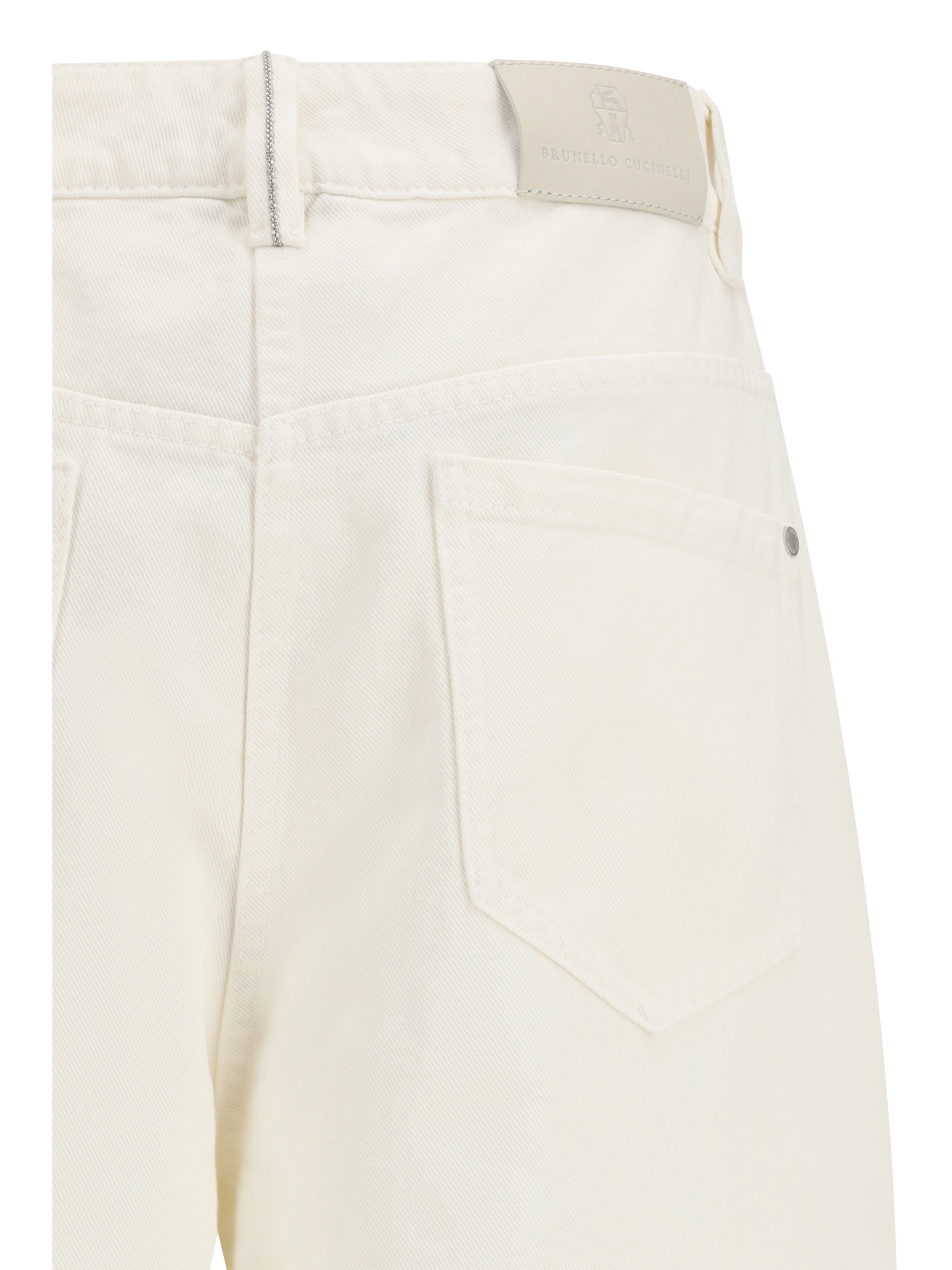 BRUNELLO CUCINELLI 40 wide-leg trousers