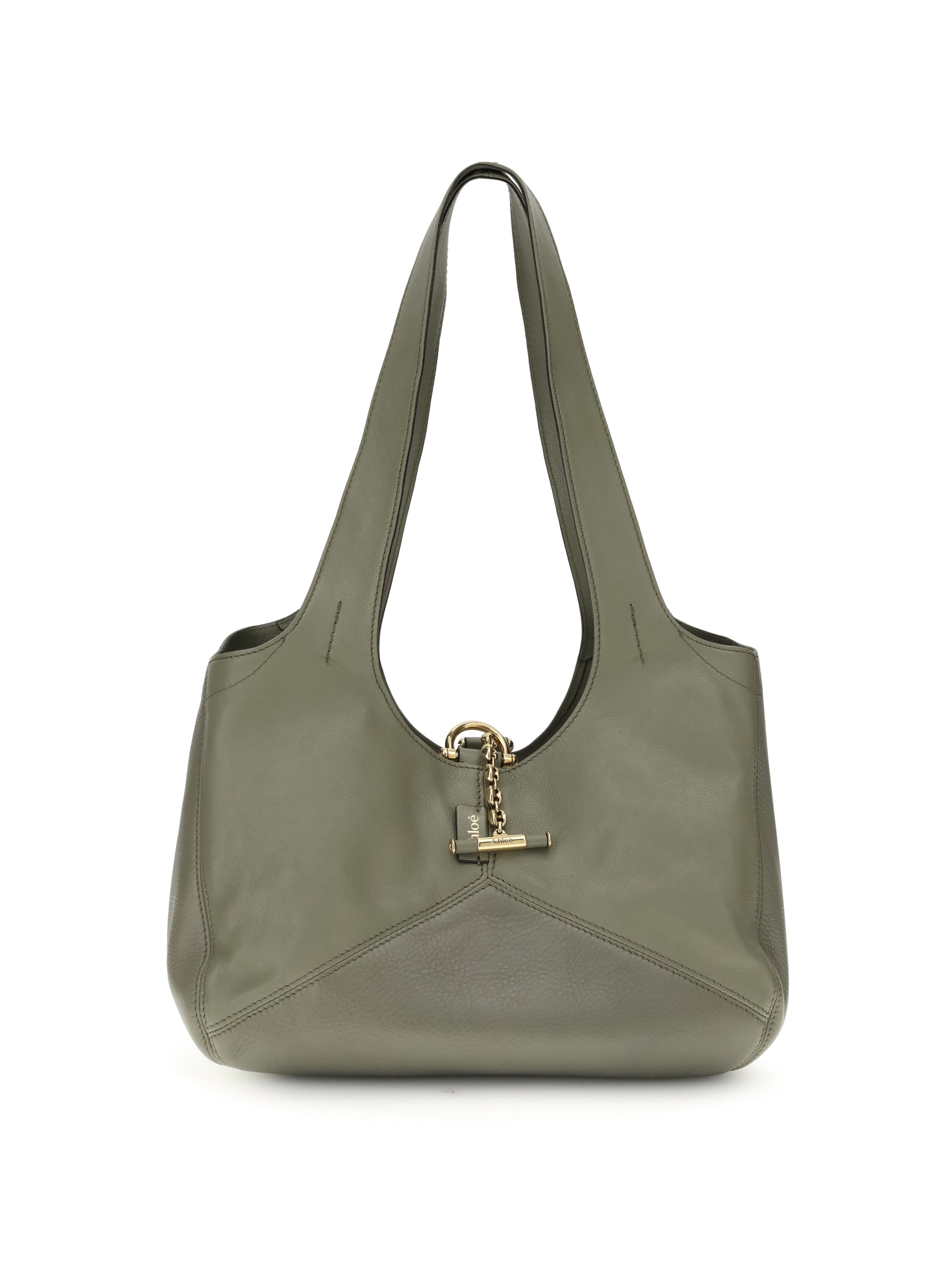 CHLOÉ OS east-west balloon shoulder bag