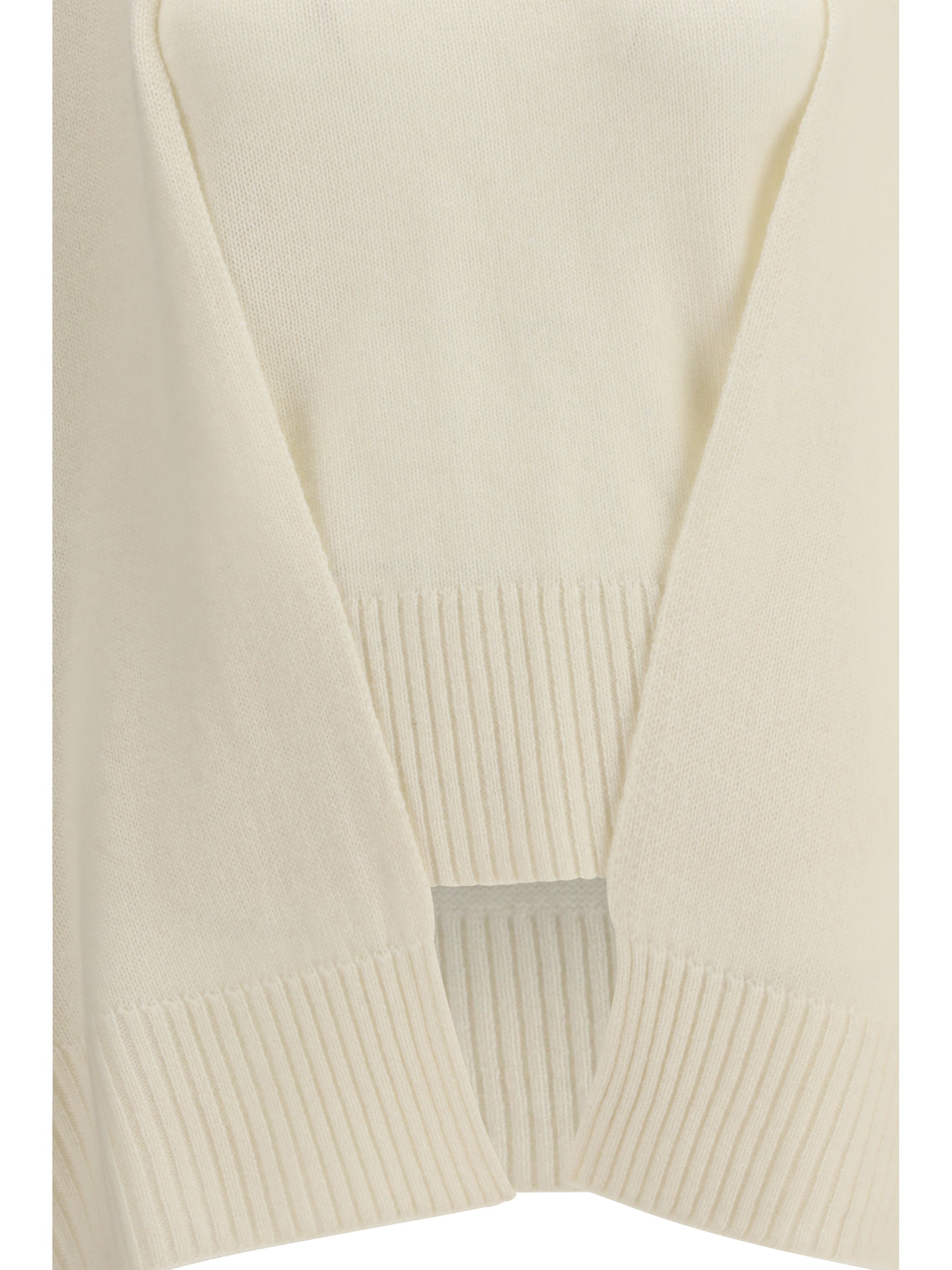 TOTEME S cashmere poncho sweater