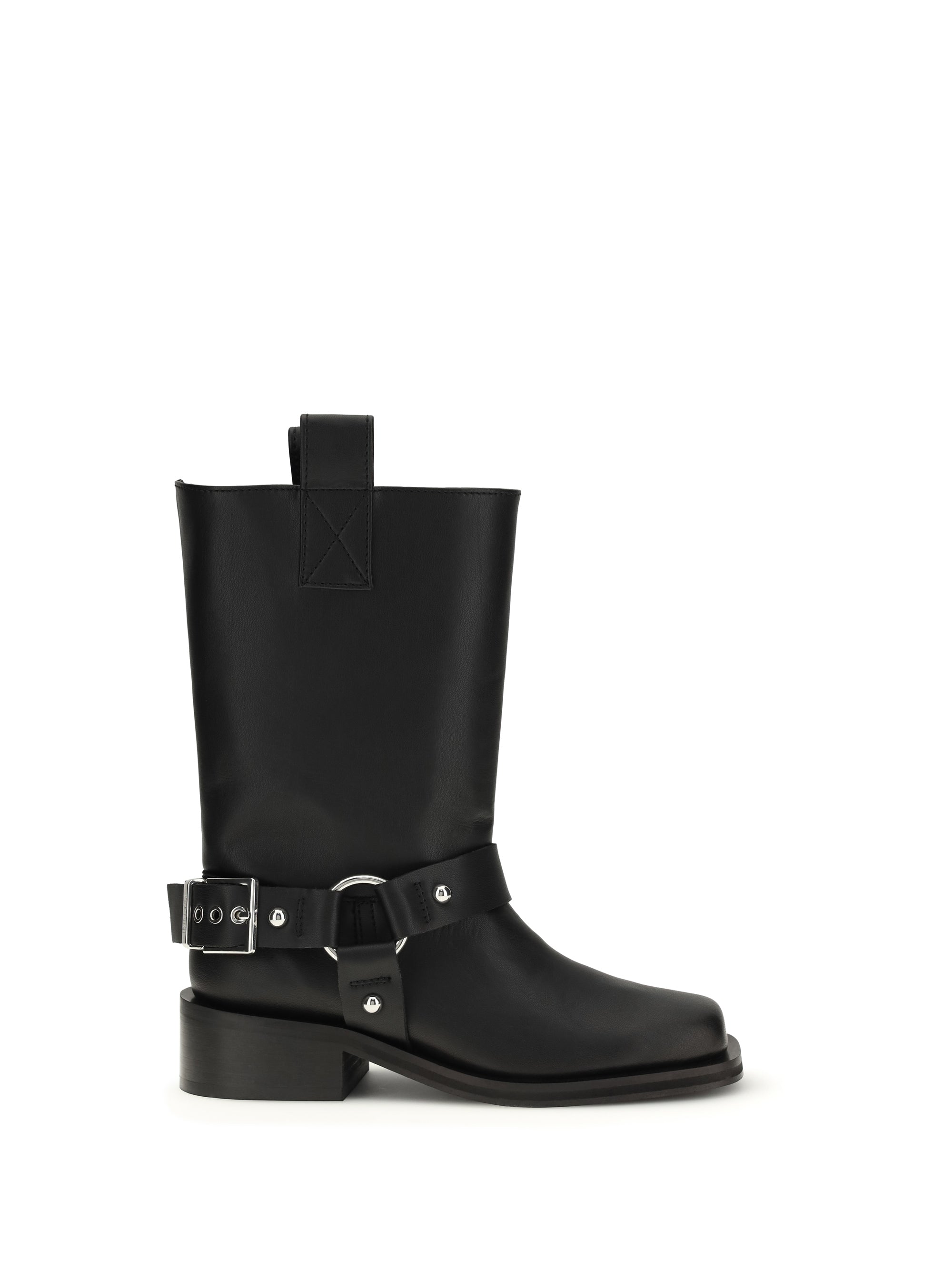 GANNI 36 biker boots