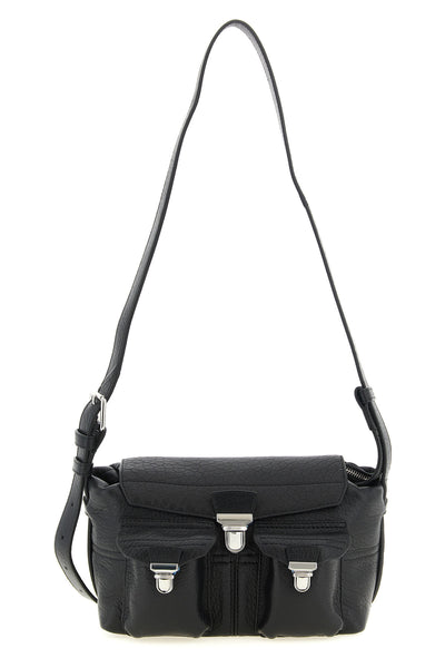 the lemaire mini soft gear crossbody bag
