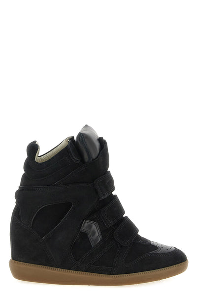 isabel marant bekett high-top sneakers redefine urban comfort through a structur