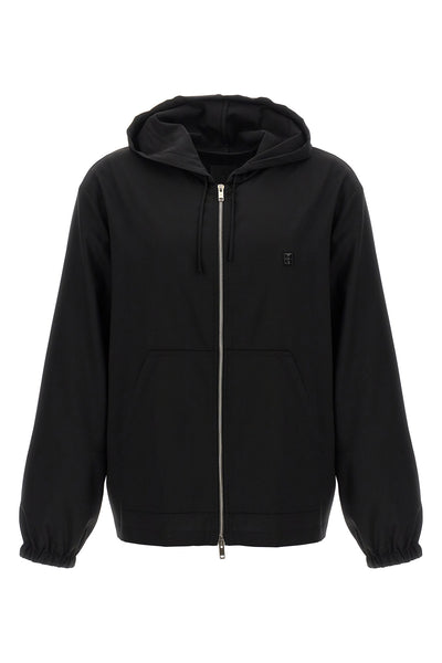 wool hoodie