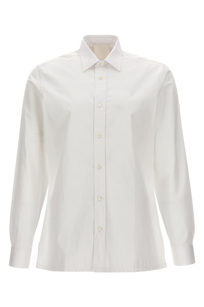 cotton poplin shirt