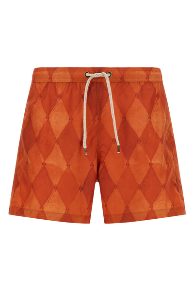 swimsuit in technical fabric