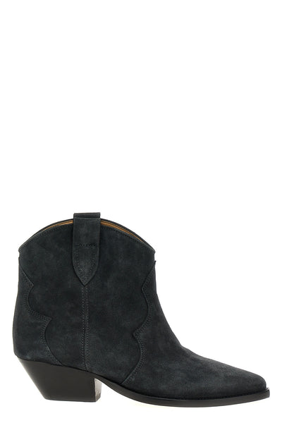 dewina suede ankle boots