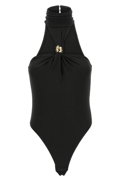 jersey crêpe bodysuit
