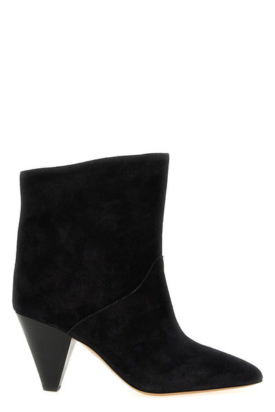 loline suede ankle boots