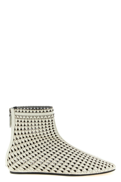 ferix calf leather ankle boots
