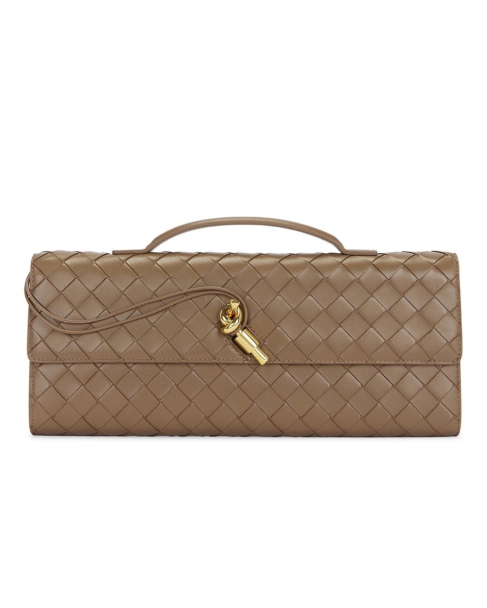bottega-veneta-andiamo-hazelnut-brown-leather-clutch