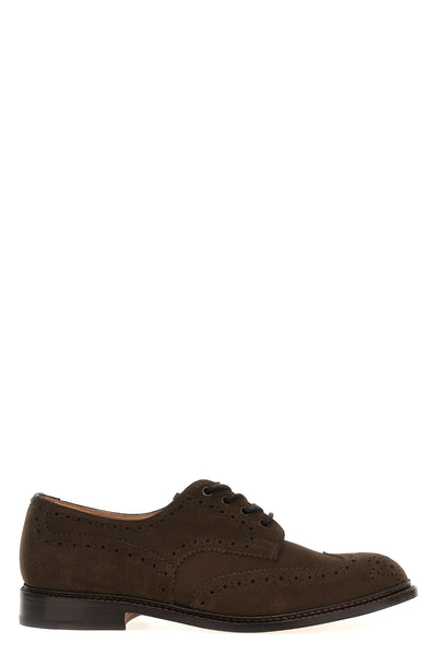 flint repello suede lace up shoes