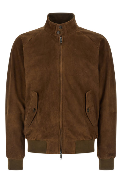 suede harrington - g9 jacket