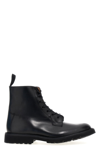 burford leather ankle boots