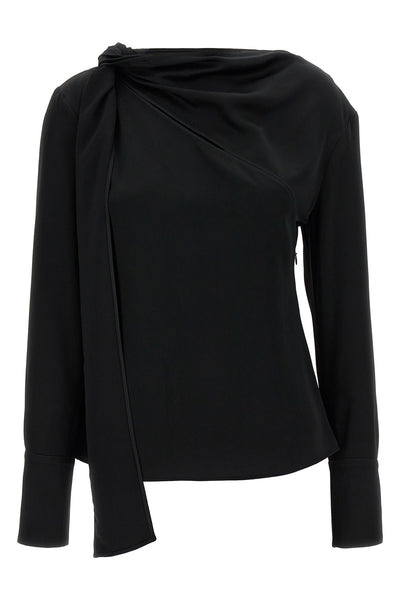 viscose blend blouse