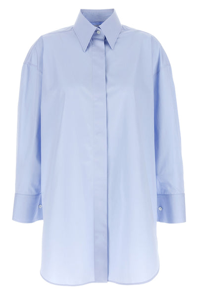 cotton poplin shirt