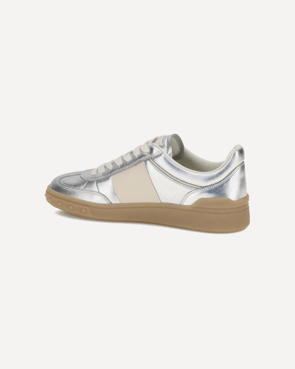 laminated leather upvillage sneakers
