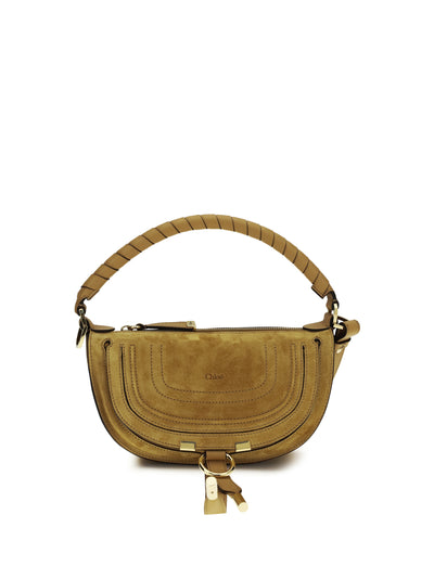 marcie suede mini shoulder bag