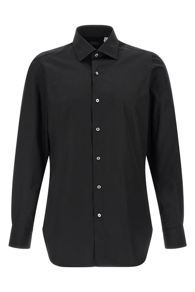 napoli cotton poplin shirt