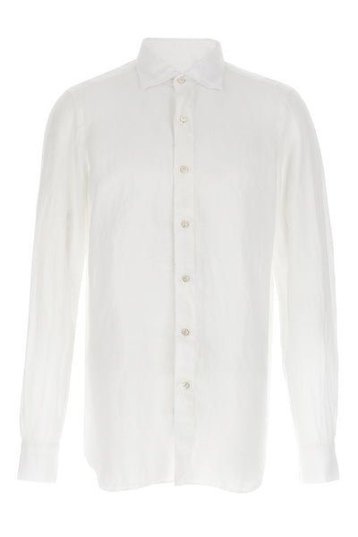 gaeta linen shirt