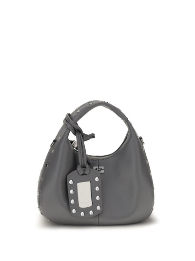 mini studded hobo handbag